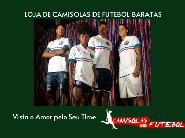 camisola Bahia FC 2023 2024
